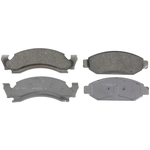 Order Front Ceramic Pads by WAGNER - PD50 For Your Vehicle