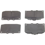 Order WAGNER - PD585 - ThermoQuiet Disc Brake Pad Set For Your Vehicle