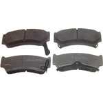 Order WAGNER - PD668 - ThermoQuiet Disc Brake Pad Set For Your Vehicle
