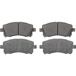 Order WAGNER - PD721 - ThermoQuiet Disc Brake Pad Set For Your Vehicle