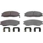 Order WAGNER - PD864 - ThermoQuiet Disc Brake Pad Set For Your Vehicle