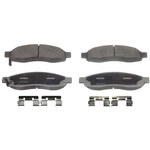 Order WAGNER - QC1015 - ThermoQuiet Disc Brake Pads For Your Vehicle