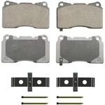 Order WAGNER - QC1050B - Disc Brake Pad Set For Your Vehicle