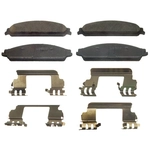 Order WAGNER - QC1070 - ThermoQuiet Disc Brake Pads For Your Vehicle