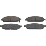 Order WAGNER - QC1080 - ThermoQuiet Disc Brake Pad Set For Your Vehicle