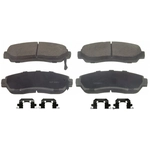 Order WAGNER - QC1089 - Front Ceramic Pads For Your Vehicle