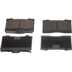 Order WAGNER - QC1091 - ThermoQuiet Disc Brake Pad Set For Your Vehicle