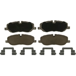Order WAGNER - QC1098 - ThermoQuiet Disc Brake Pad Set For Your Vehicle