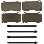 Order Front Ceramic Pads by WAGNER - QC1149 For Your Vehicle