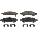 Order WAGNER - QC1169A - Front Ceramic Pads For Your Vehicle