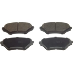 Order WAGNER - QC1179 - ThermoQuiet Disc Brake Pad Set For Your Vehicle