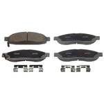 Order WAGNER - QC1183 - ThermoQuiet Disc Brake Pad Set For Your Vehicle