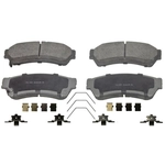Order WAGNER - QC1192 - ThermoQuiet Disc Brake Pad Set For Your Vehicle