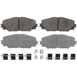 Order WAGNER - QC1210 - Front Ceramic Pads For Your Vehicle
