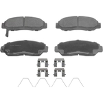 Order WAGNER - QC1276 - ThermoQuiet Disc Brake Pad Set For Your Vehicle