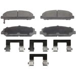 Order WAGNER - QC1286 - ThermoQuiet Disc Brake Pad Set For Your Vehicle