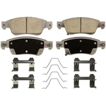 Order WAGNER - QC1287 - ThermoQuiet Disc Brake Pad Set For Your Vehicle