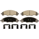 Order WAGNER - QC1339 - ThermoQuiet Disc Brake Pad Set For Your Vehicle
