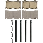 Order WAGNER - QC1346 - ThermoQuiet Disc Brake Pad Set For Your Vehicle