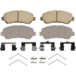 Order WAGNER - QC1374 - ThermoQuiet Disc Brake Pad Set For Your Vehicle