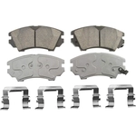 Order WAGNER - QC1404 - ThermoQuiet Disc Brake Pad Set For Your Vehicle