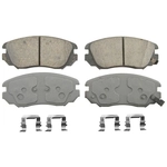 Order WAGNER - QC1421 - Front Ceramic Pads For Your Vehicle