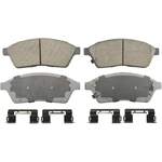 Order WAGNER - QC1422 - ThermoQuiet Disc Brake Pad Set For Your Vehicle