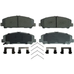 Purchase WAGNER - QC1509 - ThermoQuiet Disc Brake Pads