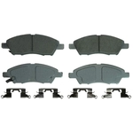Order WAGNER - QC1592 - ThermoQuiet Disc Brake Pads For Your Vehicle