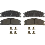 Order WAGNER - QC1611B - Front Disc Brake Pads For Your Vehicle