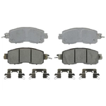 Order WAGNER - QC1650 - Front Ceramic Pads For Your Vehicle