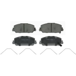 Purchase WAGNER - QC1697 - Front Disc Brake Pads