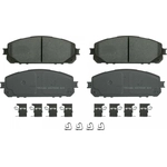 Purchase WAGNER - QC1709 - Front Disc Brake Pad Set