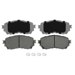 Order WAGNER - QC1711 - Front Ceramic Pads For Your Vehicle