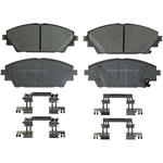 Order WAGNER - QC1728 - Front Ceramic Pads For Your Vehicle