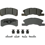 Order WAGNER - QC1731 - ThermoQuiet Disc Brake Pads For Your Vehicle