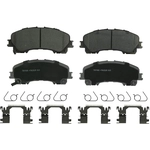 Order WAGNER - QC1736 - ThermoQuiet Disc Brake Pads For Your Vehicle