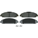 Order WAGNER - QC1791 - ThermoQuiet Disc Brake Pads For Your Vehicle