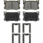 Purchase WAGNER - QC1799 - Front Disc Brake Pad Set