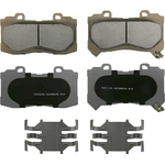 Order WAGNER - QC1802 - ThermoQuiet Disc Brake Pads For Your Vehicle