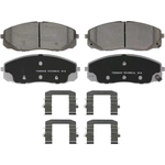 Order WAGNER - QC1814 - ThermoQuiet Disc Brake Pads For Your Vehicle