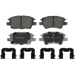 Order WAGNER - QC1844 - ThermoQuiet Disc Brake Pads For Your Vehicle