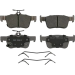 Order Front Ceramic Pads by WAGNER - QC1878 For Your Vehicle