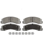 Order WAGNER - QC2087 - Front Disc Brake Pads For Your Vehicle