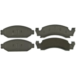 Order Front Ceramic Pads by WAGNER - QC360 For Your Vehicle