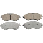 Order WAGNER - QC462 - Front Ceramic Pads For Your Vehicle