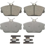 Order WAGNER - QC598 - ThermoQuiet Disc Brake Pads For Your Vehicle