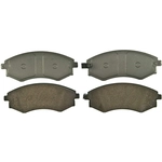 Order WAGNER - QC700 - ThermoQuiet Disc Brake Pads For Your Vehicle