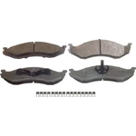 Order WAGNER - QC712 - ThermoQuiet Disc Brake Pads For Your Vehicle