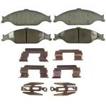 Order Front Ceramic Pads by WAGNER - QC804 For Your Vehicle
